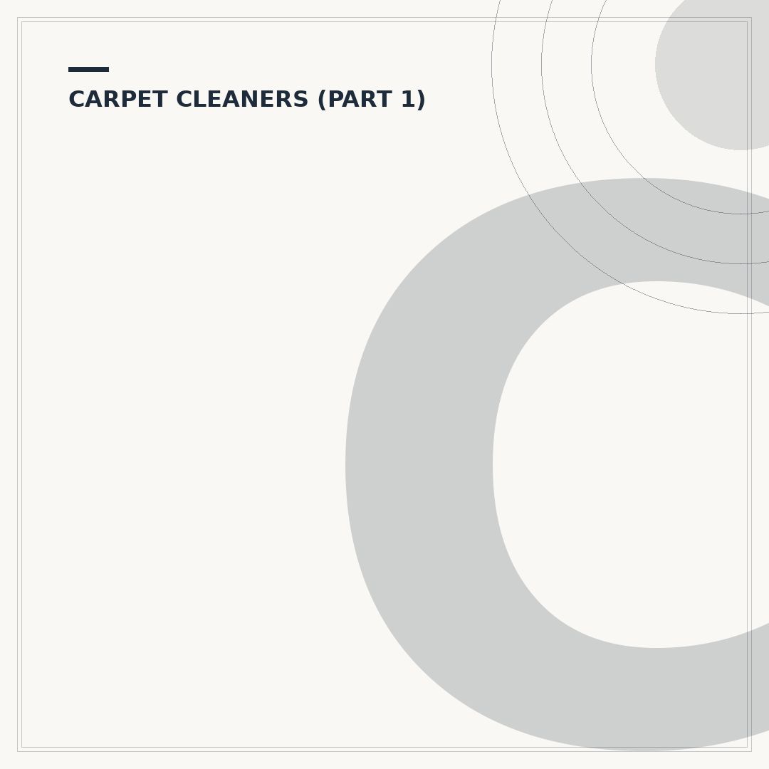 Carpet Cleaner Made At Home: DIY Solutions & Fixes
