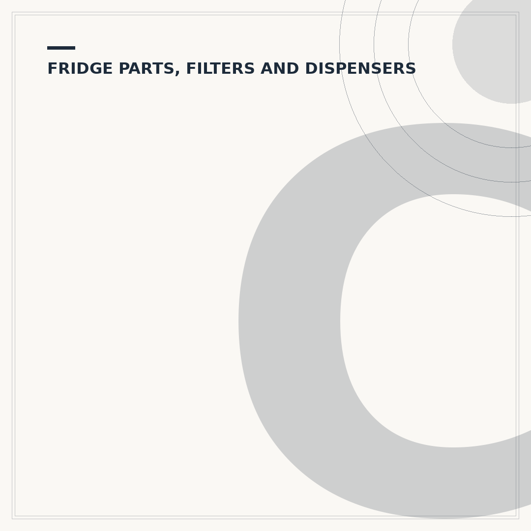 CDA Fridge Freezer Parts: Find Replacements
