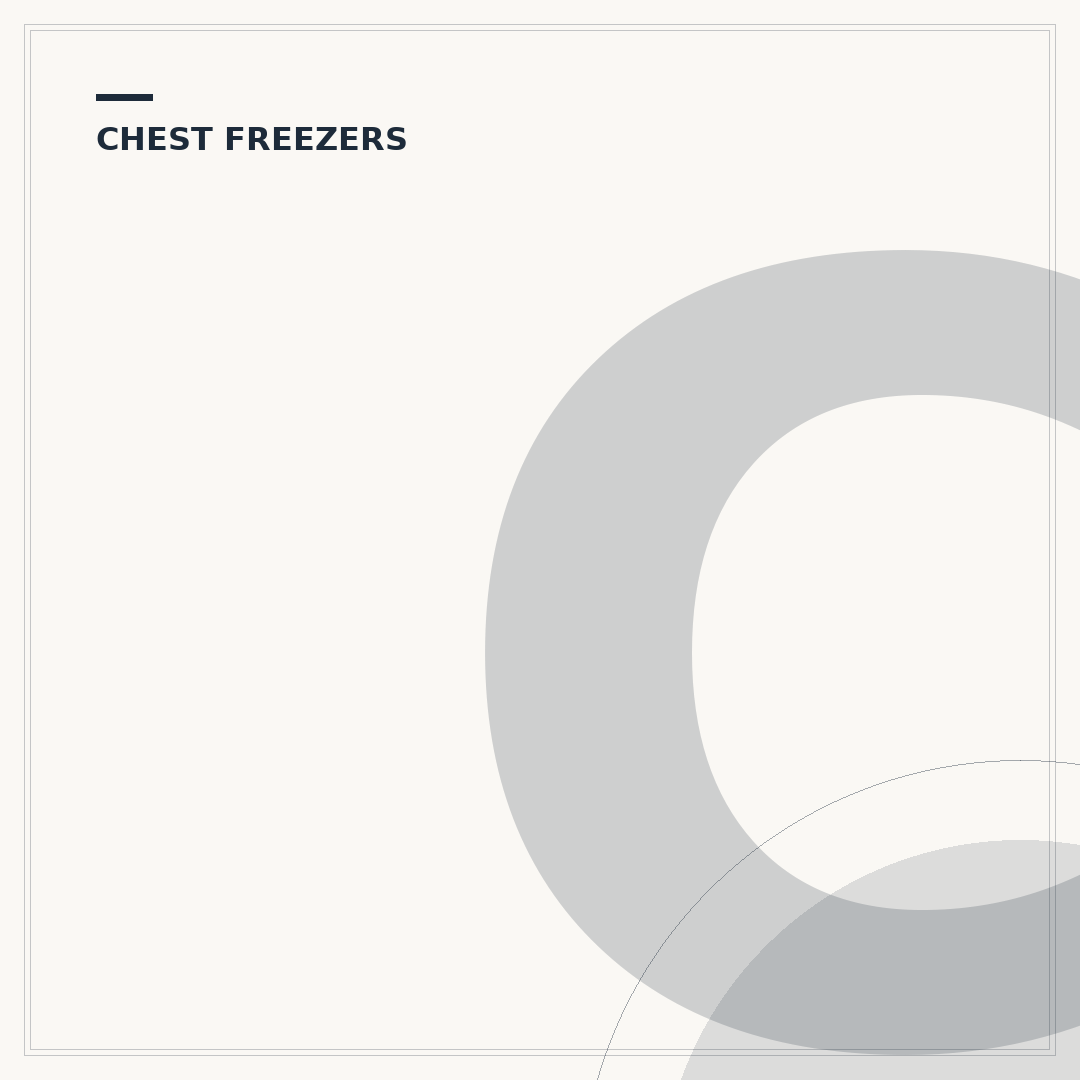 Chest Freezer Seal Replacement: Diagnosing & Fixing Leaks