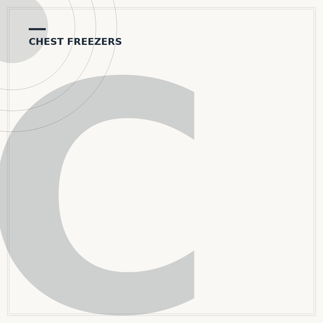 Chest Freezer Sizes: Find Your Ideal Capacity