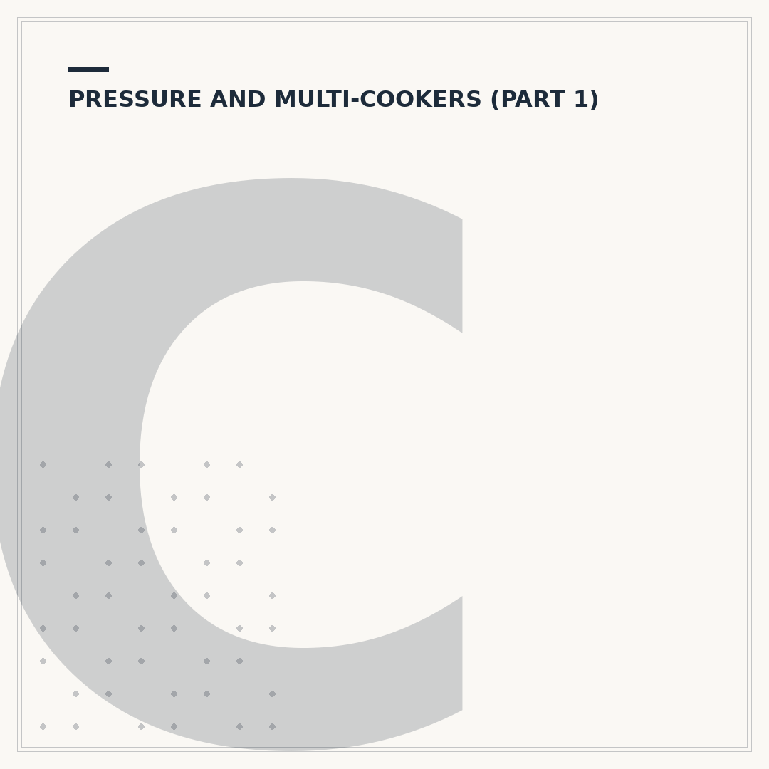 Cooking Chicken in a Pressure Cooker
