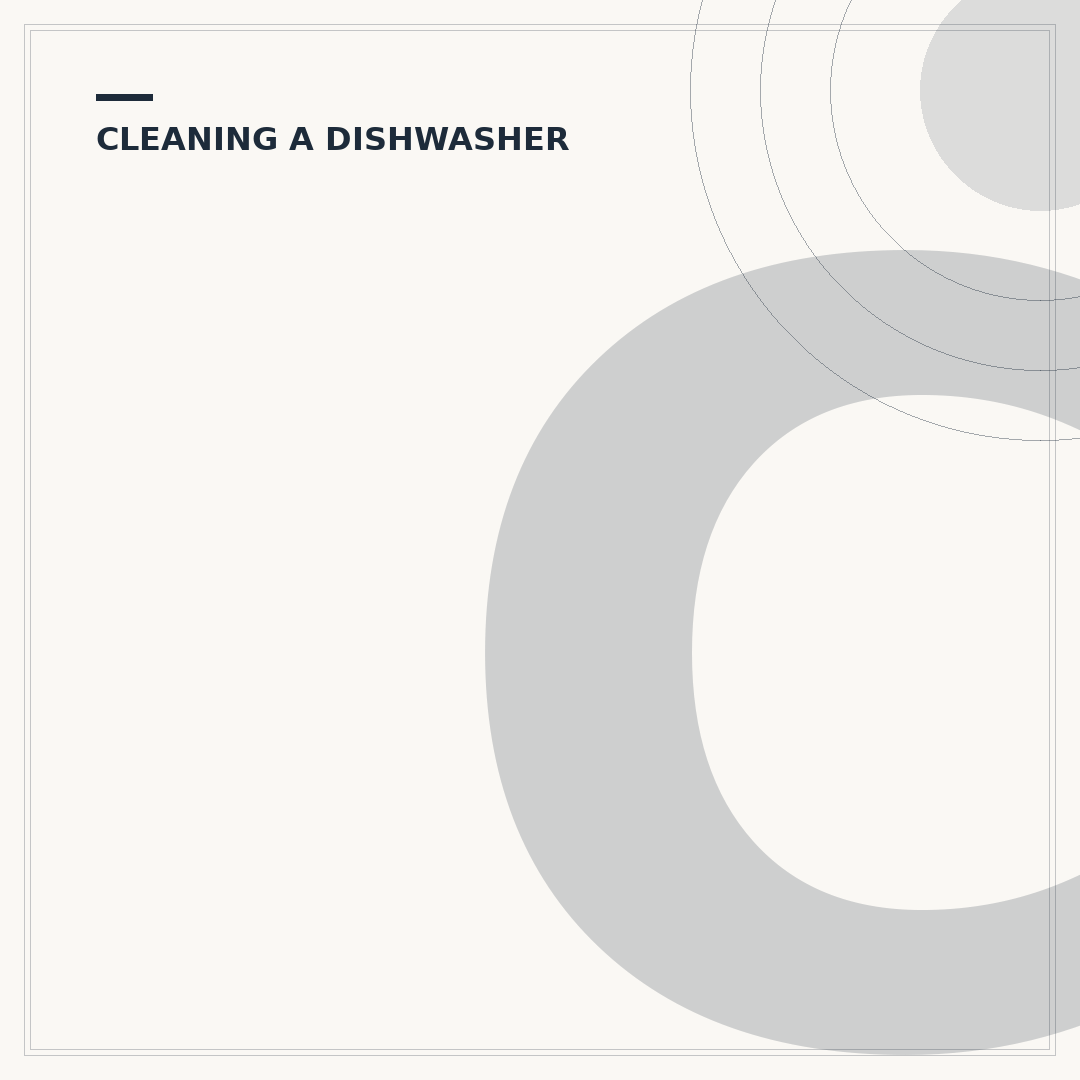 Clean Dishwasher Spray Arms: Tackle Blockages & Smells