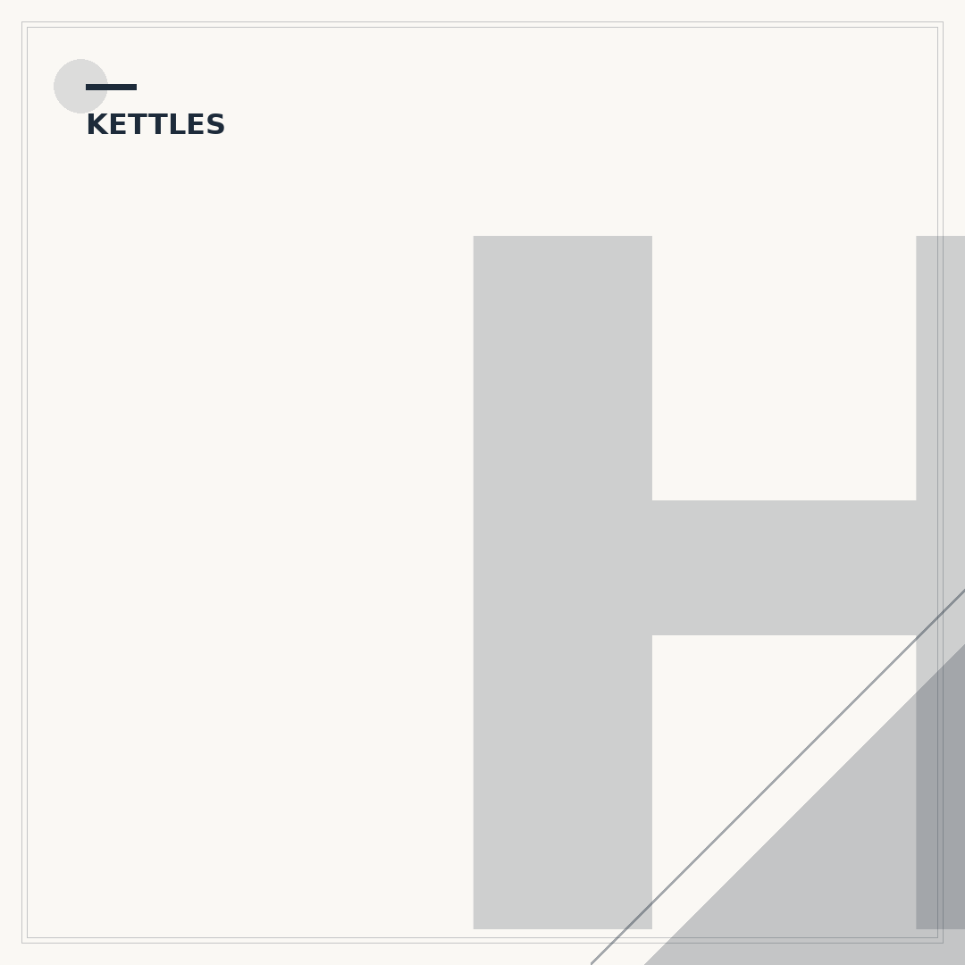 How to Clean Kettles