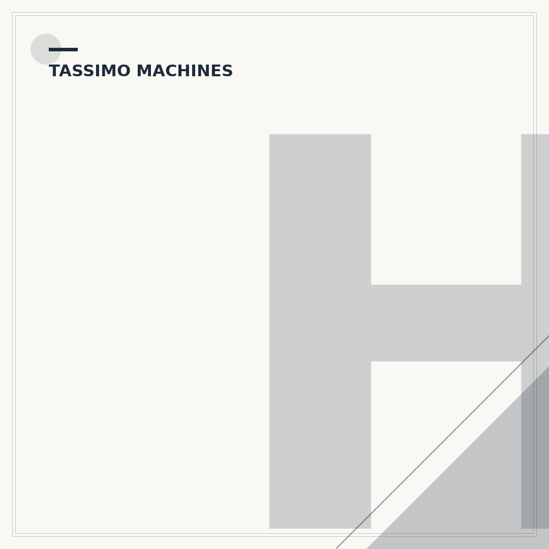 How Do You Clean a Tassimo Coffee Maker?