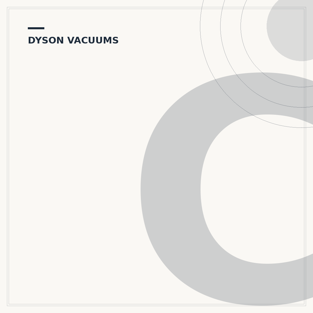 Cleaning a Dyson Vacuum