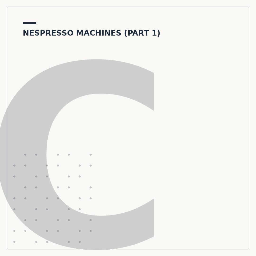 Cleaning a Nespresso DeLonghi
