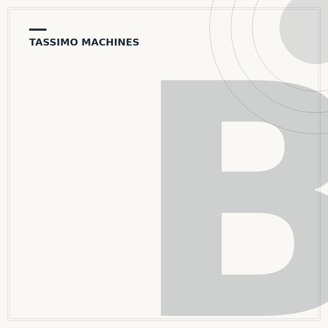 Bosch Tassimo Cleaning: Keep Your Machine Working Well