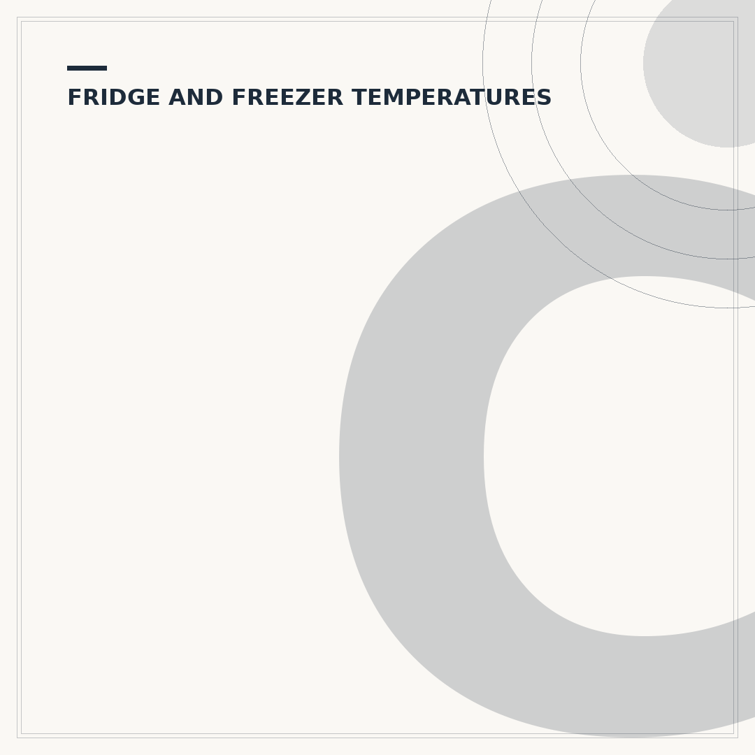 Coldest Freezer Temperature: What's Optimal & Safe?