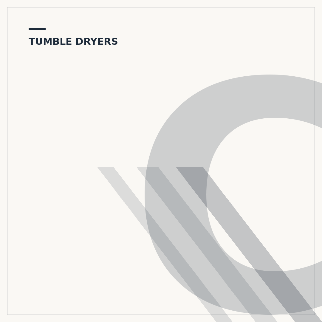 Compact Tumble Dryer: Space-Saving Solutions