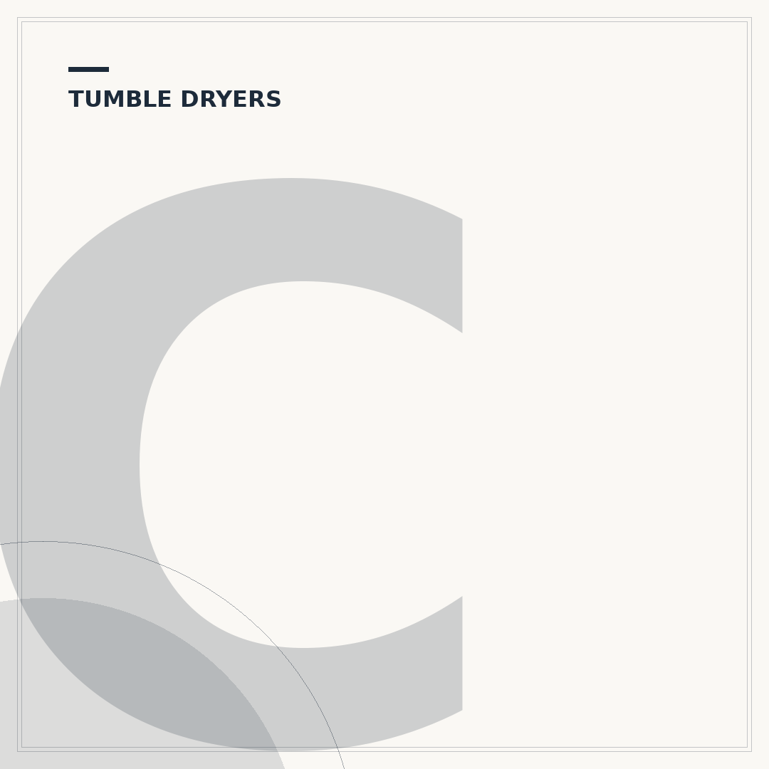 Condenser Tumble Dryer Troubleshooting & Maintenance
