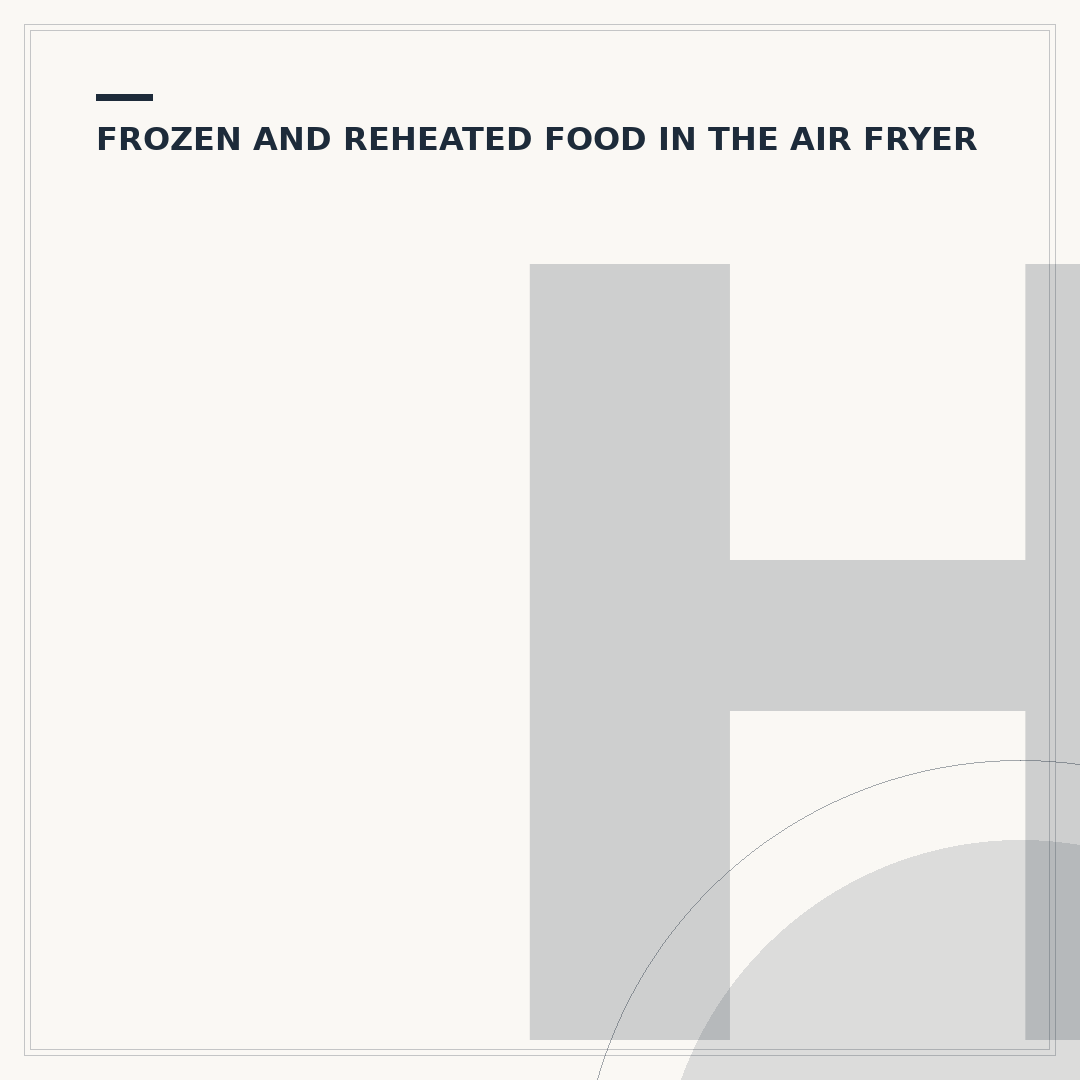 How Long to Cook Frozen Onion Rings in Air Fryer