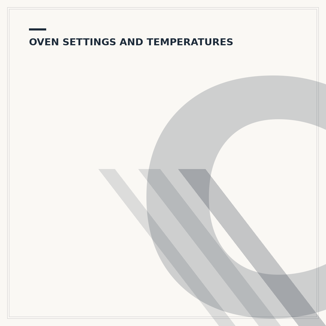 Cooke & Lewis Oven Symbols: Understand Your Controls
