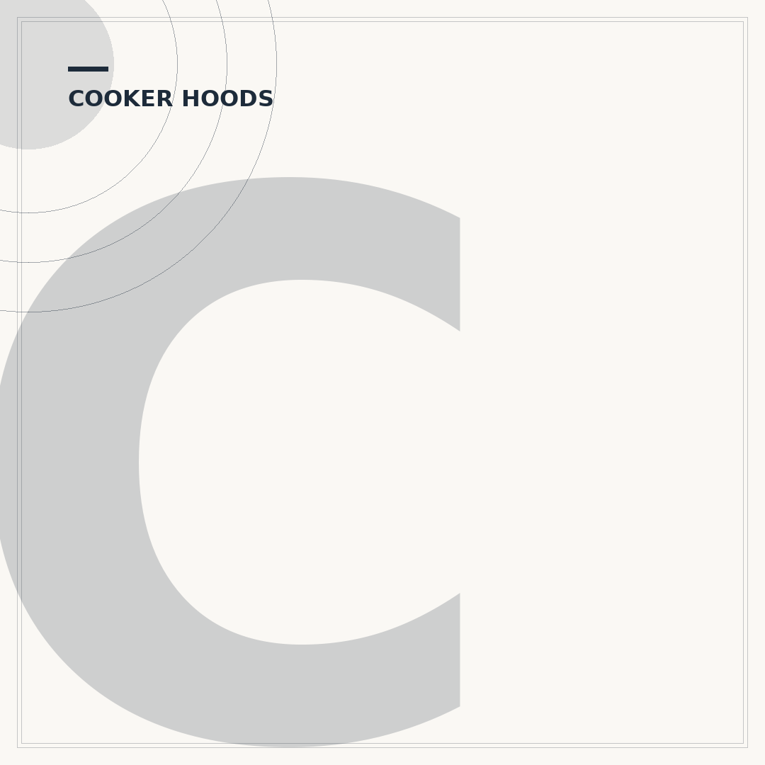 Cooker Hood Carbon Filter Replacement: When & How