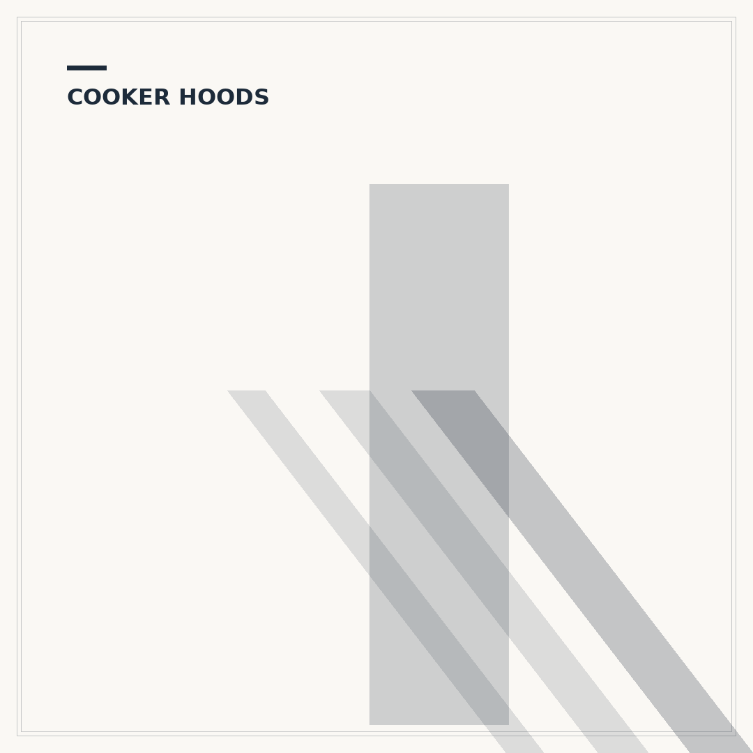 Ideal Height for a Cooker Hood