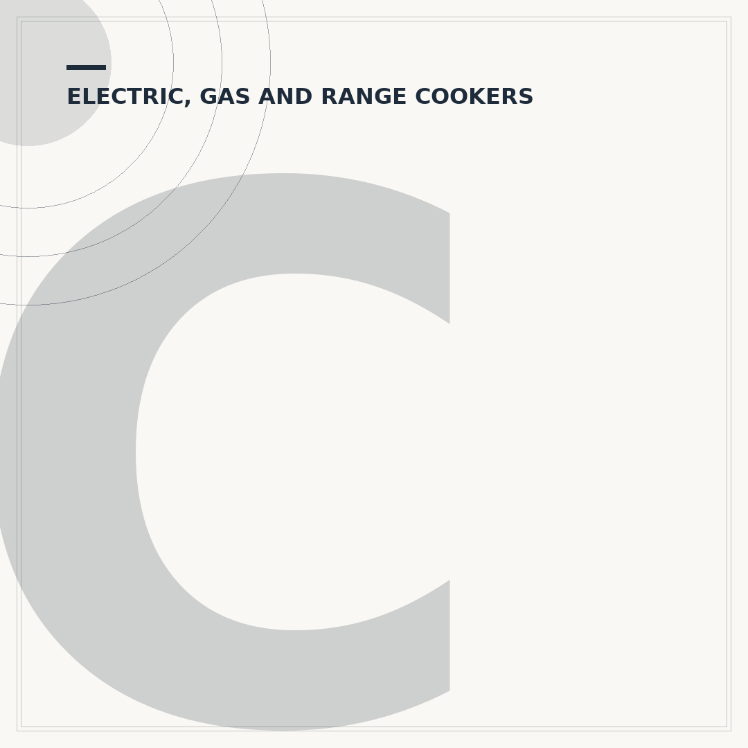 Cooker Tripping the Electric