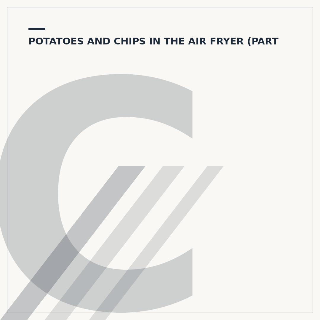 Cooking Jacket Potato in Air Fryer: Times & Tips