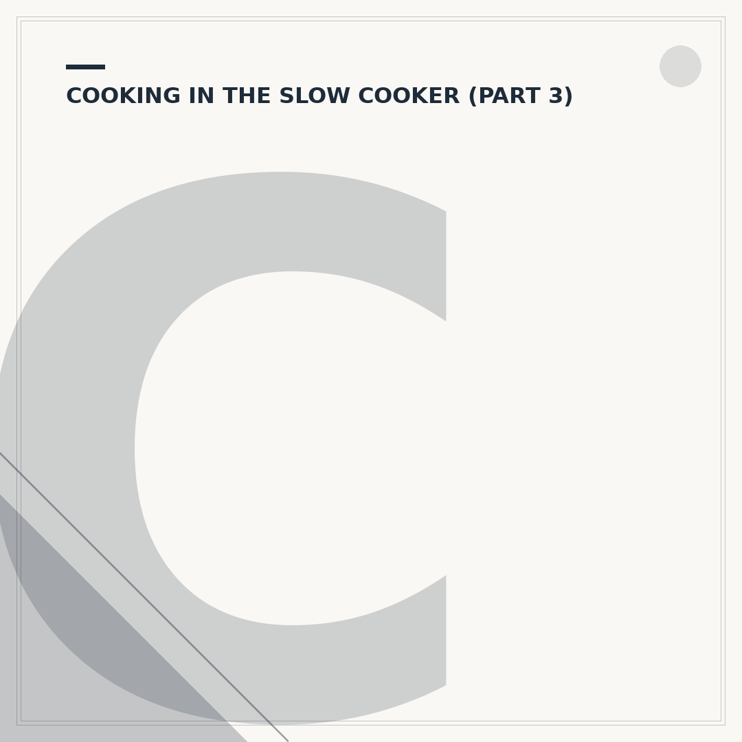 Cooking Liver in a Slow Cooker: Tender Results