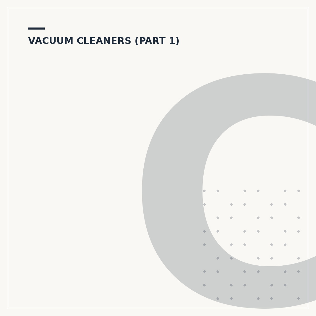 Cordless Vacuum Sweepers