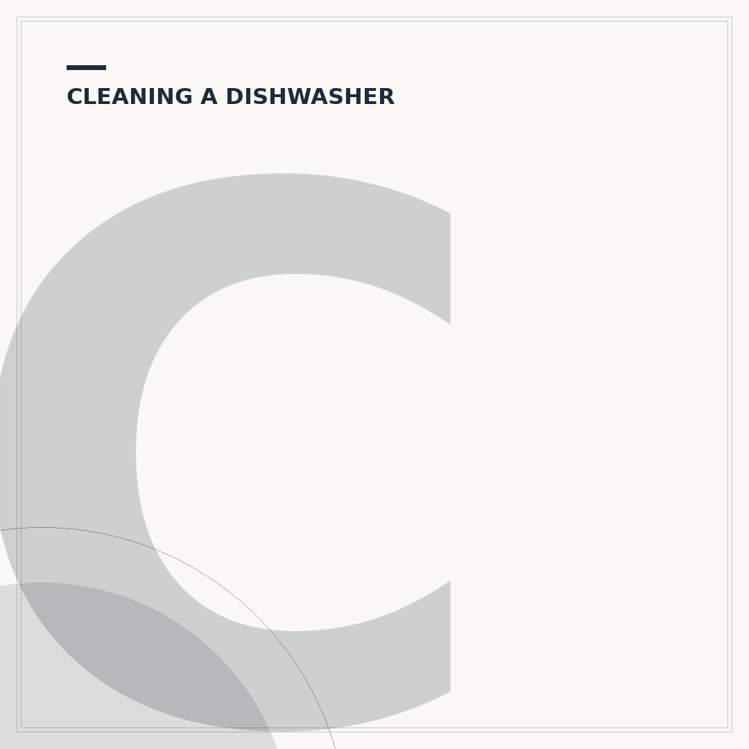 Crystale Dishwasher Cleaner: Use and Troubleshooting