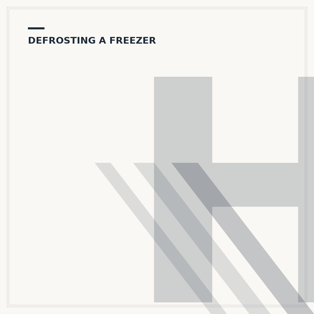 How Often Should You Defrost a Freezer?