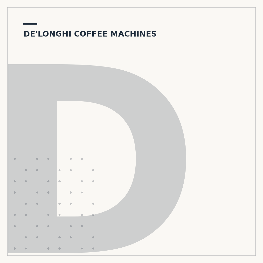 DeLonghi Rivelia Water Filter: Care and Troubleshooting