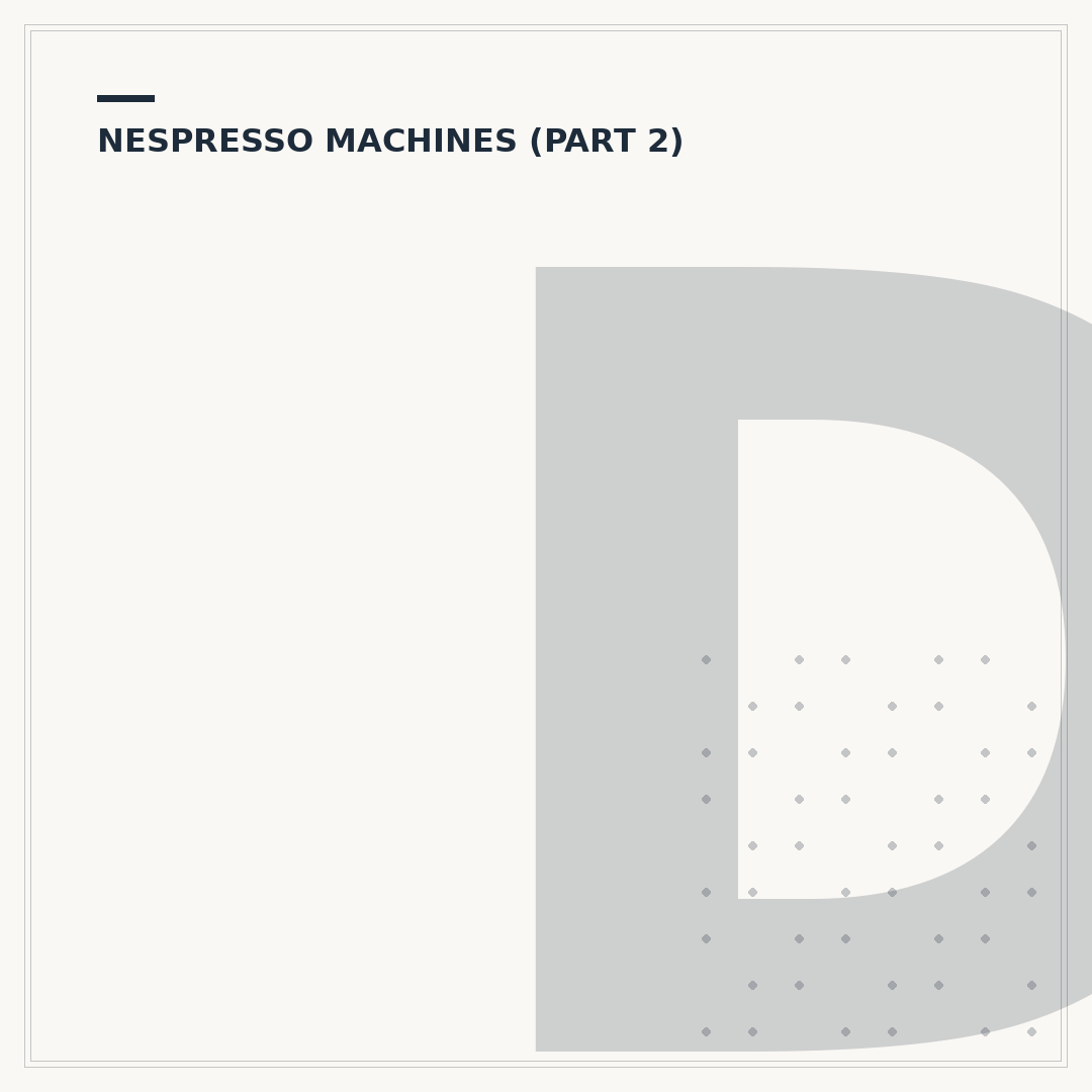 Descaling a Krups Nespresso Machine