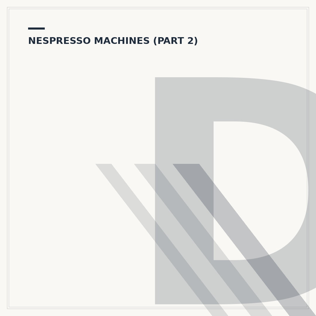 Descaling Your Nespresso Krups Machine