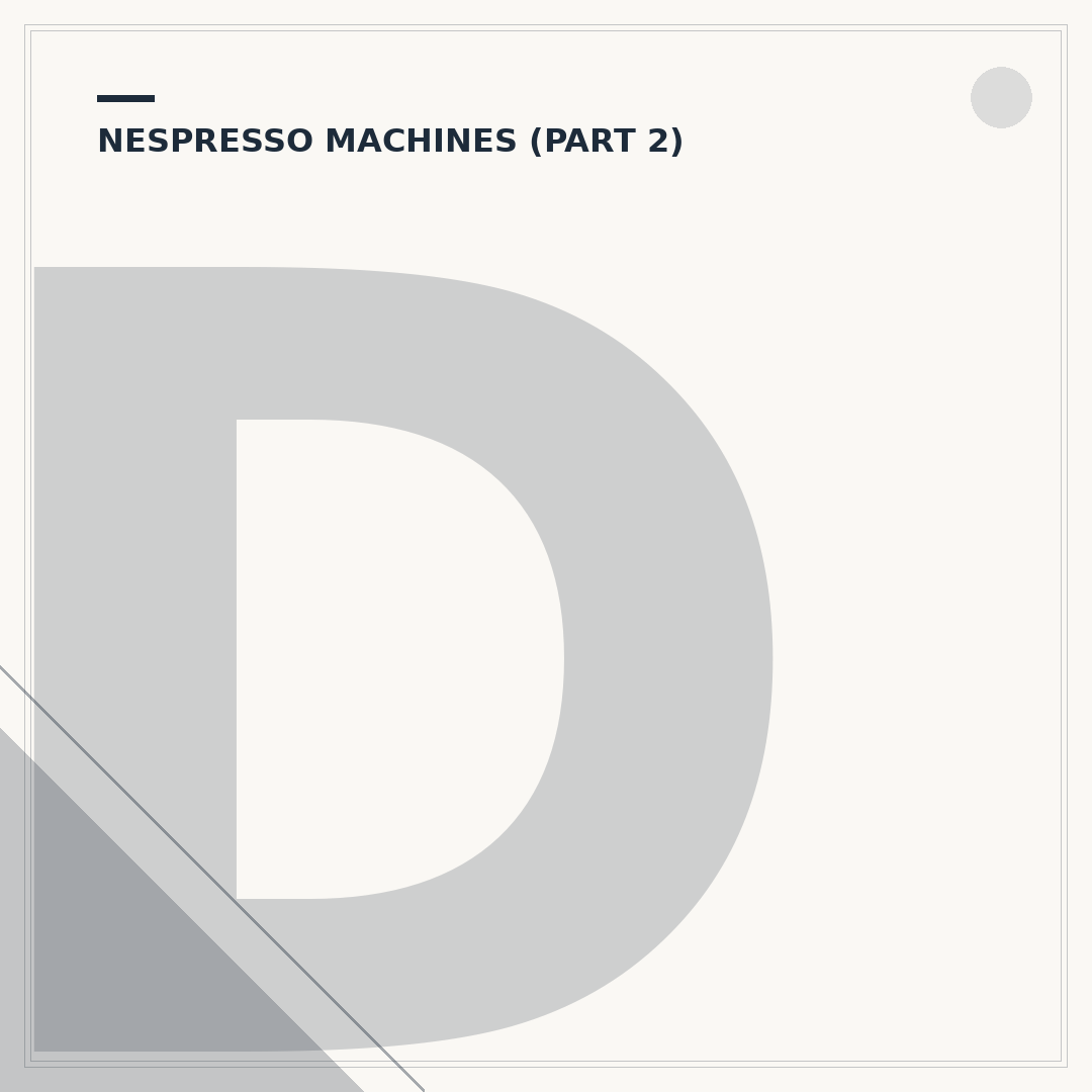 Descaling Your Nespresso Vertuo Machine