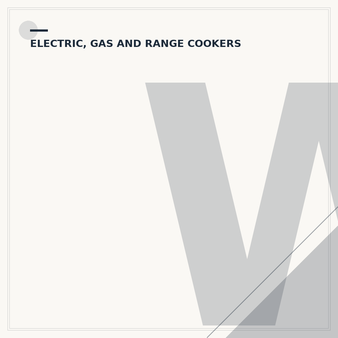 Who Can Disconnect a Gas Cooker Safely?