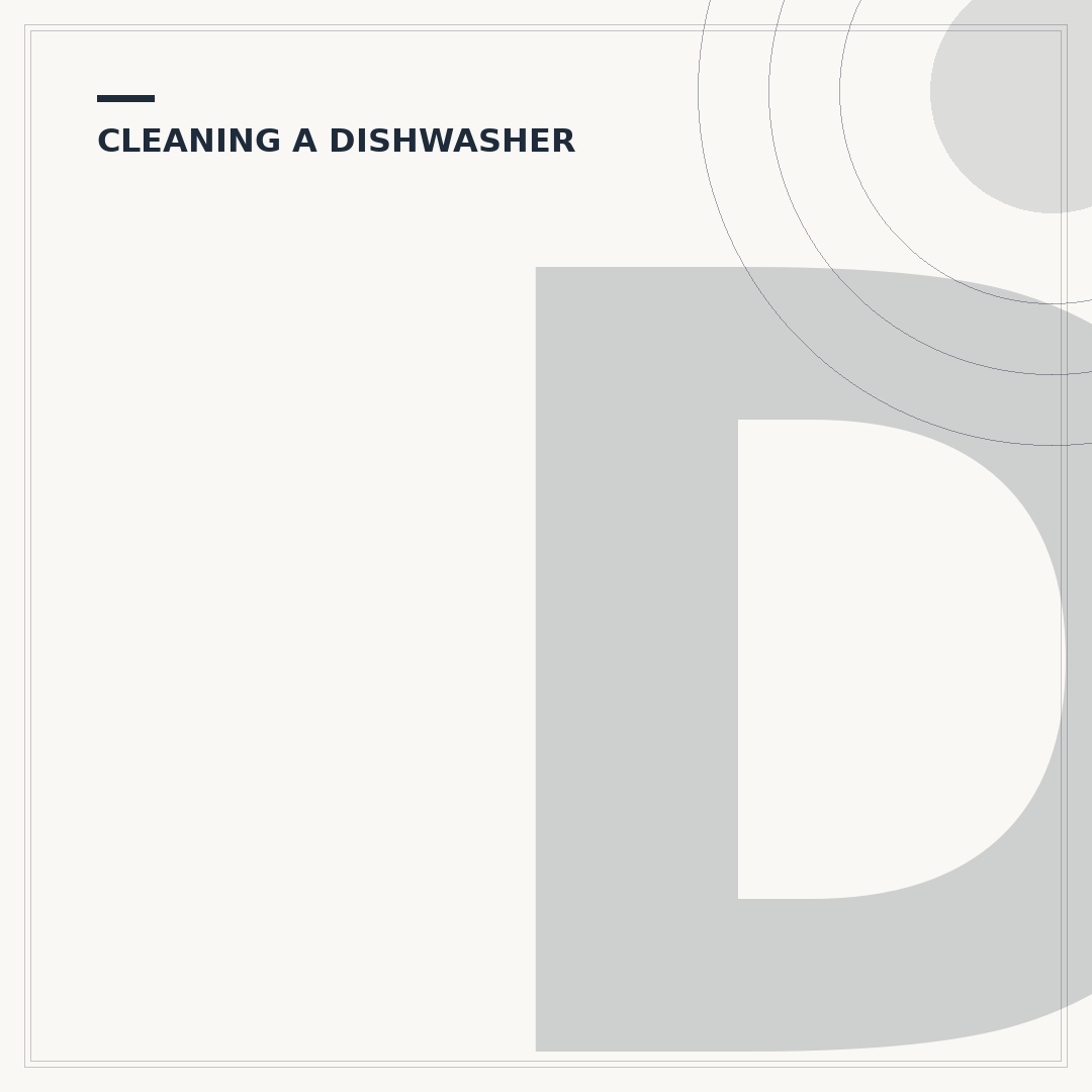 Dishwasher Cleaner Liquid: When & How to Use