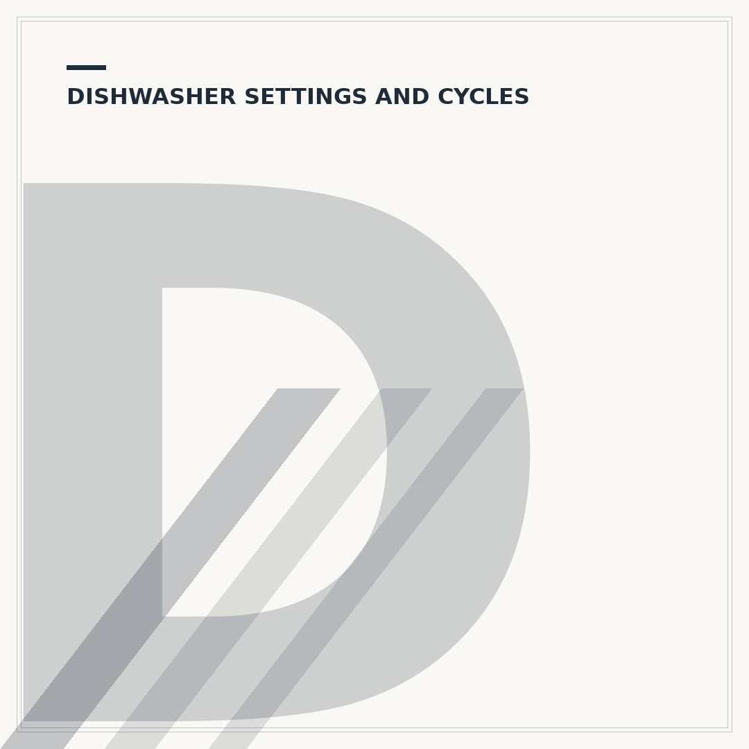 Dishwasher Eco Mode: What It Is & How To Use It