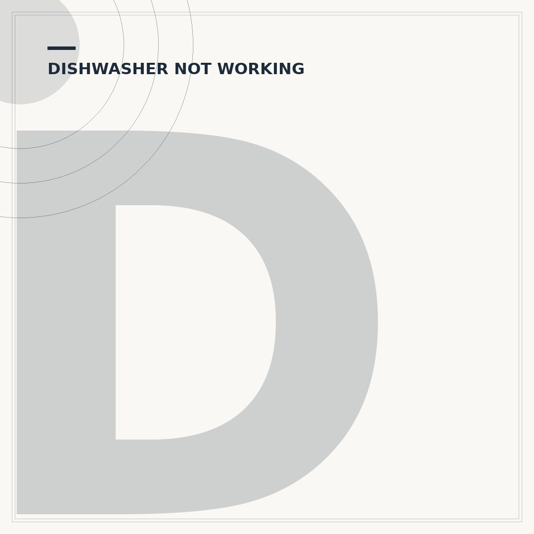 Dishwasher Not Draining: Causes and Fixes