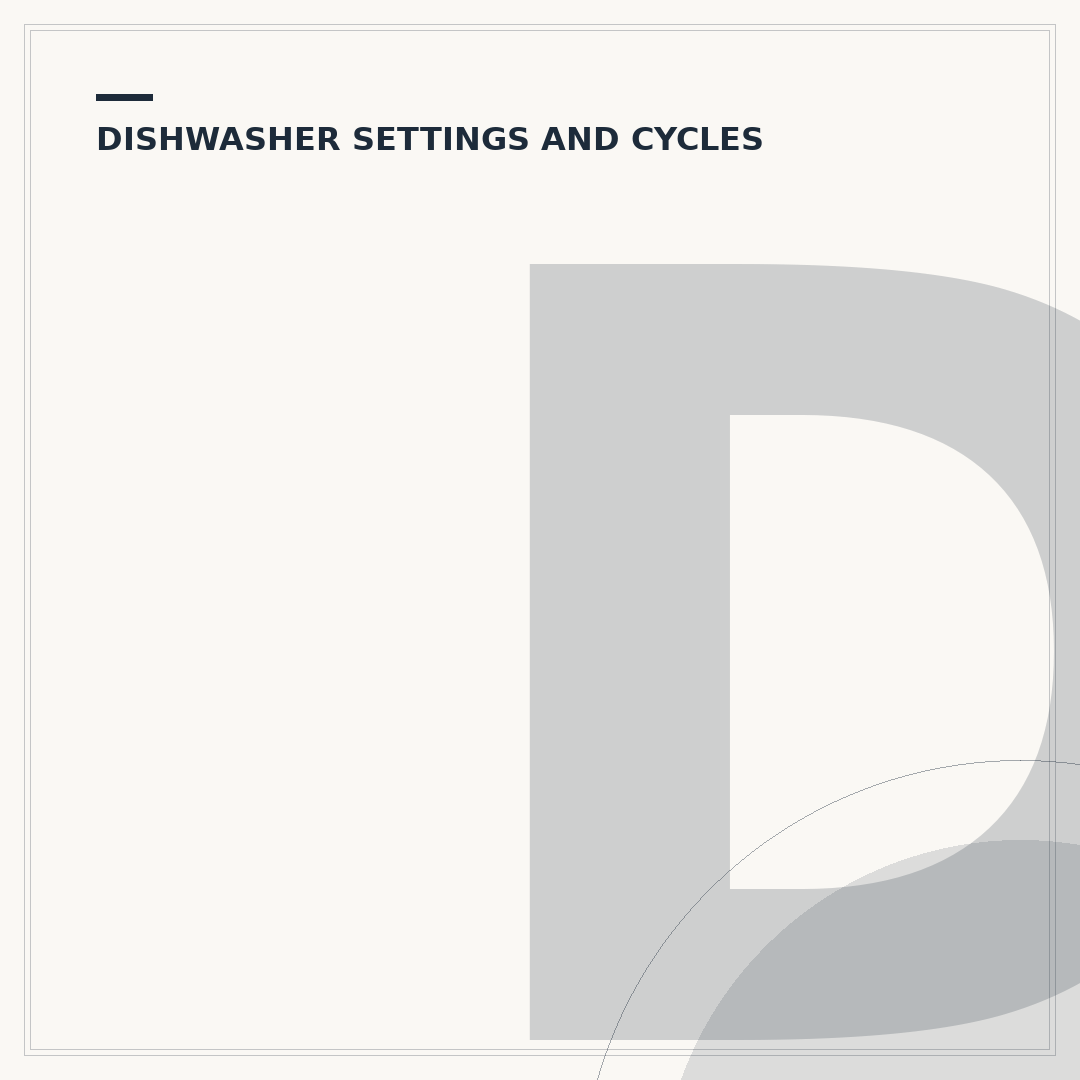 Dishwasher Proof Symbols Explained: What They Mean