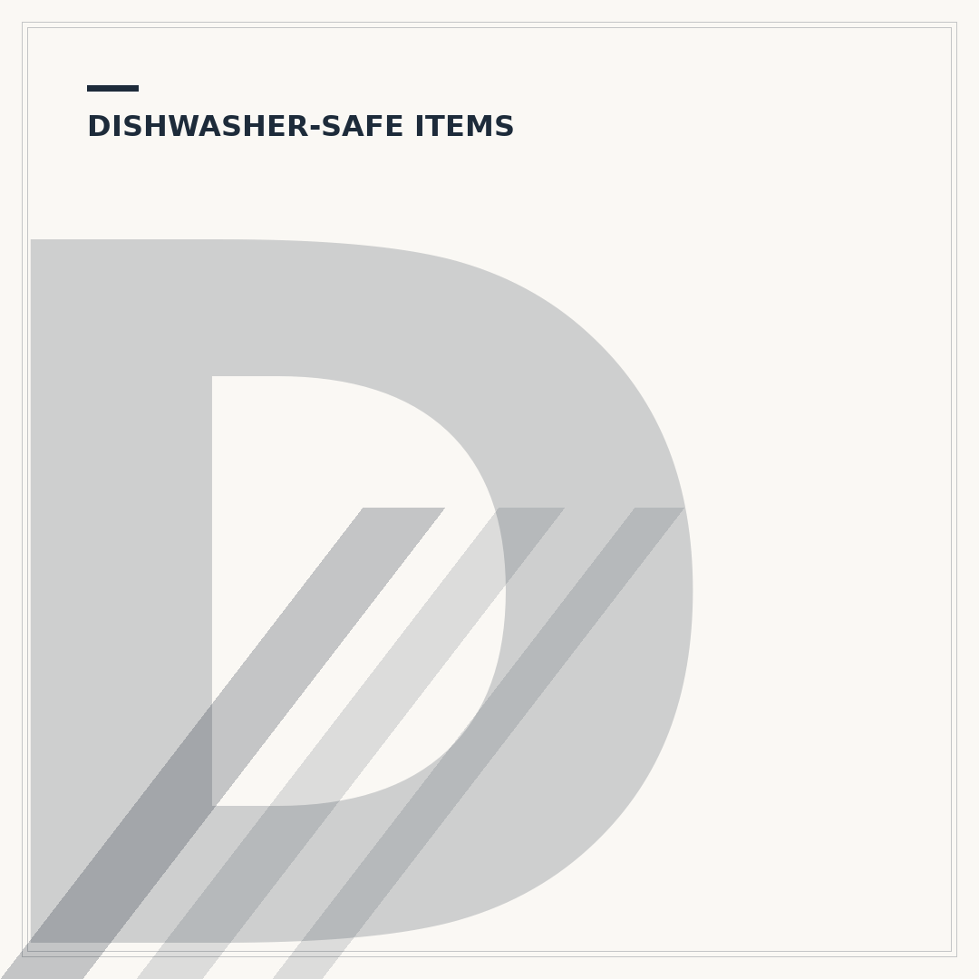 Dishwasher Safe Cookware: What You Need to Know