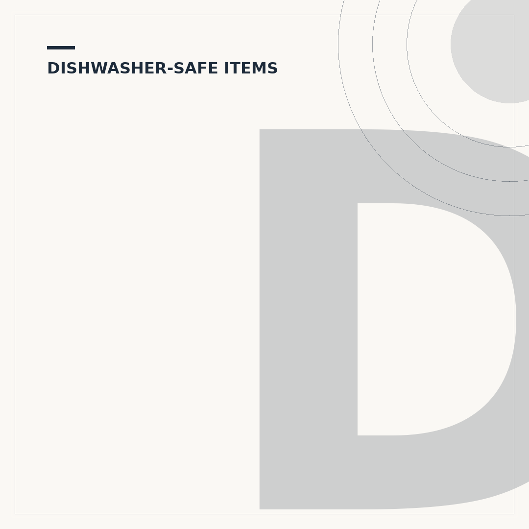 Dishwasher Safe Sign: What It Means & How to Check
