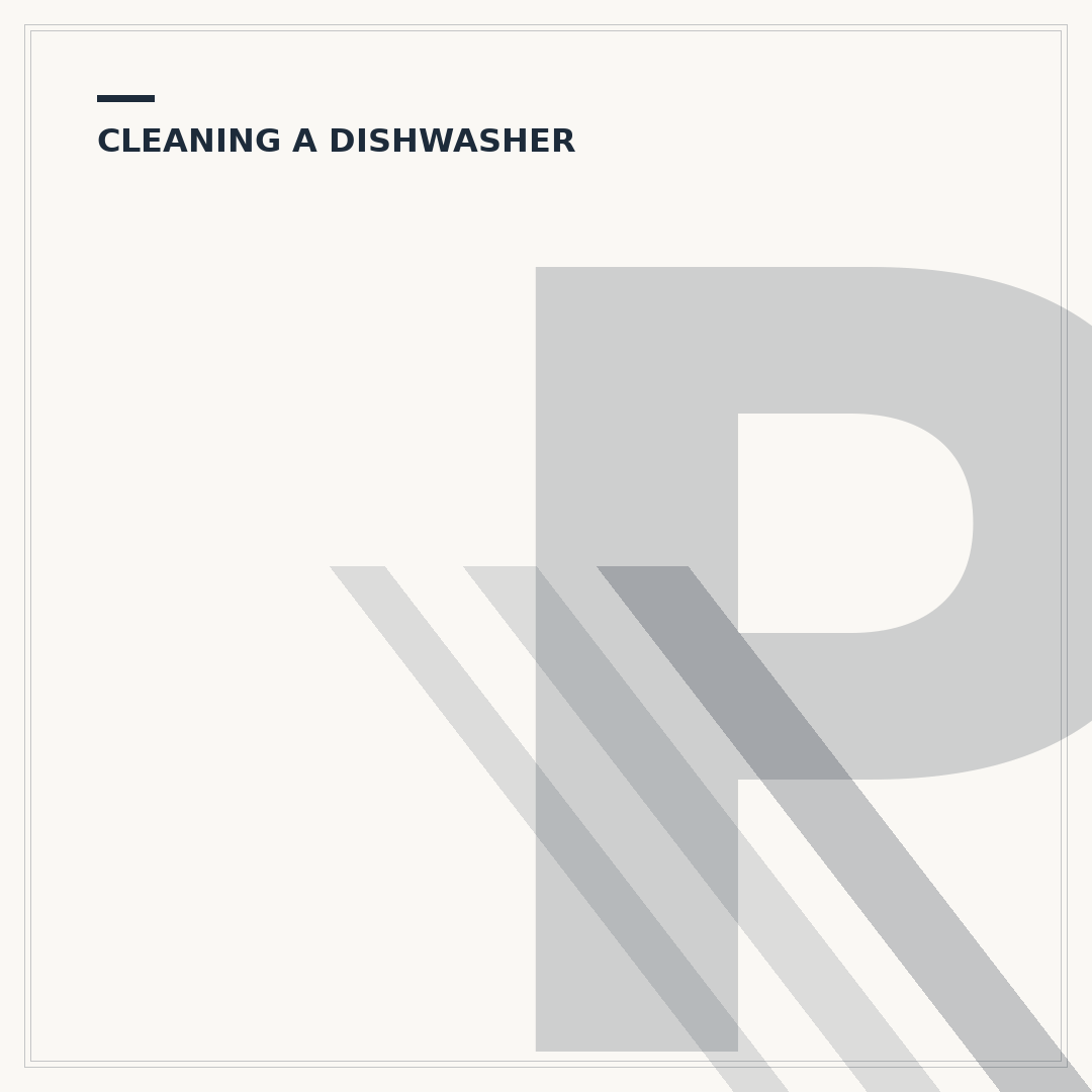 Persistent Dishwasher Smell: Causes and How to Fix