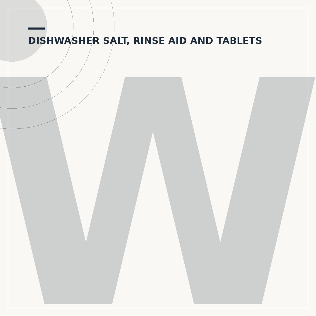 Where Do Dishwasher Tablets Go?