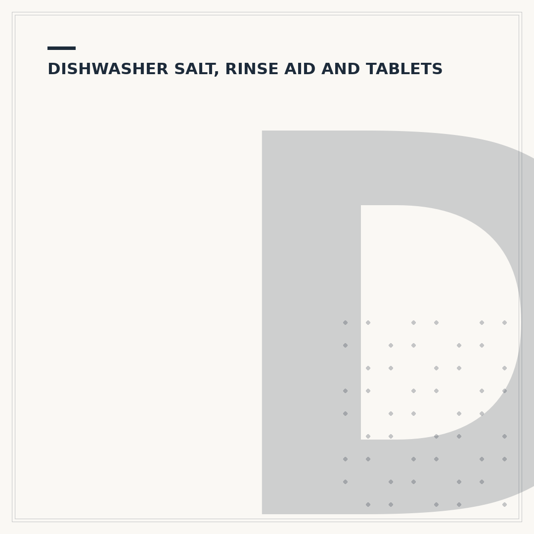 Dishwasher Tablets: Troubleshooting & Proper Usage