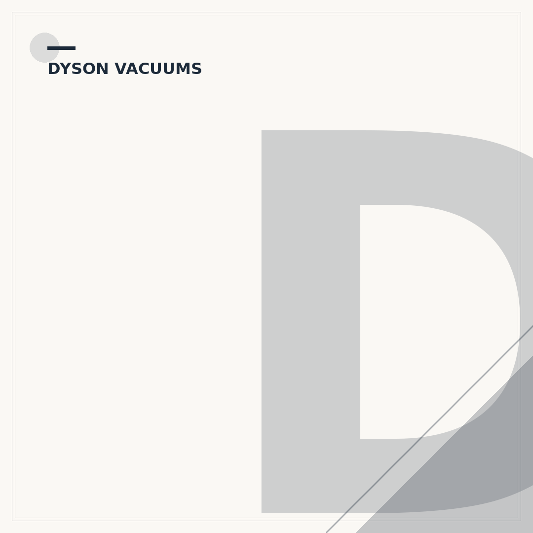 Dyson DC75 Cinetic Big Ball Animal Vacuum Cleaner
