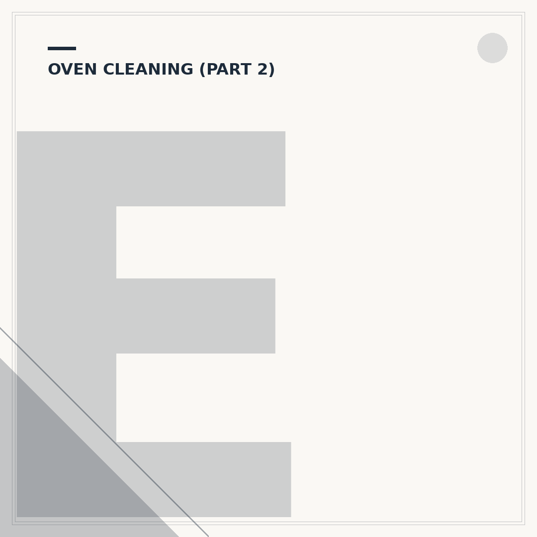 Eco Oven Cleaning: Greener Methods for a Sparkling Appliance