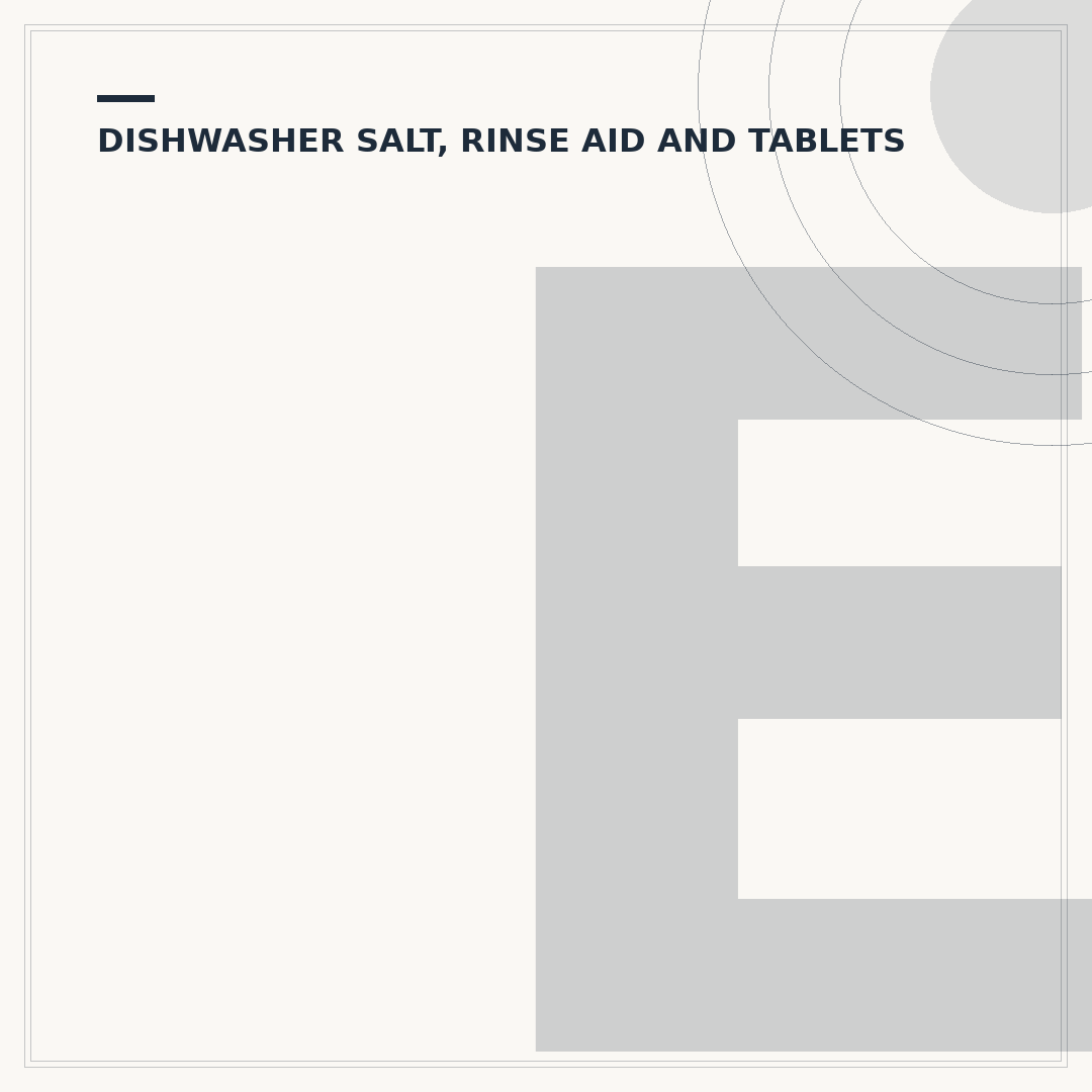 Ecover Dishwasher Tablets: Are They Non-Toxic?