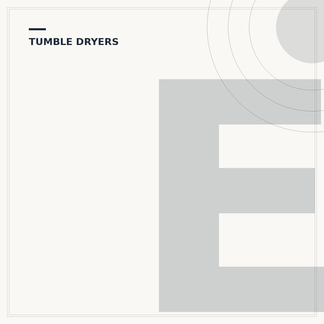 Efficient Tumble Dryer: Save Energy and Money
