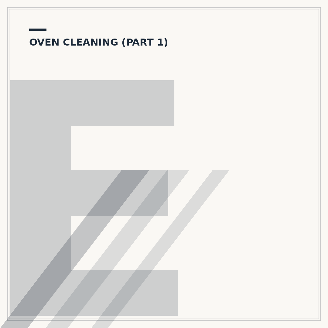 Elbow Grease Oven Cleaning: Tough Grime Solutions