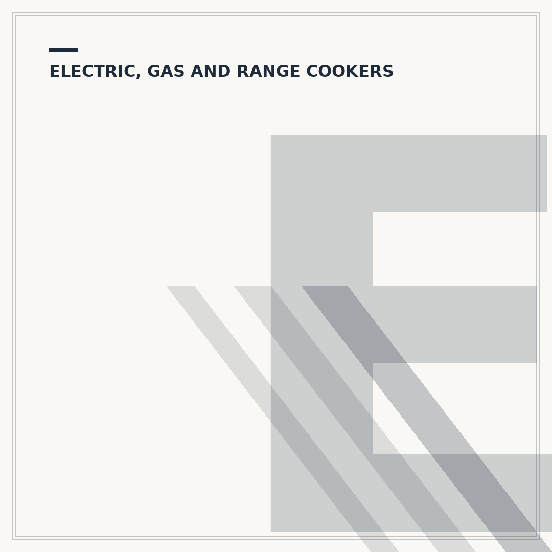 Electric Cooker Installation: What You Need to Know