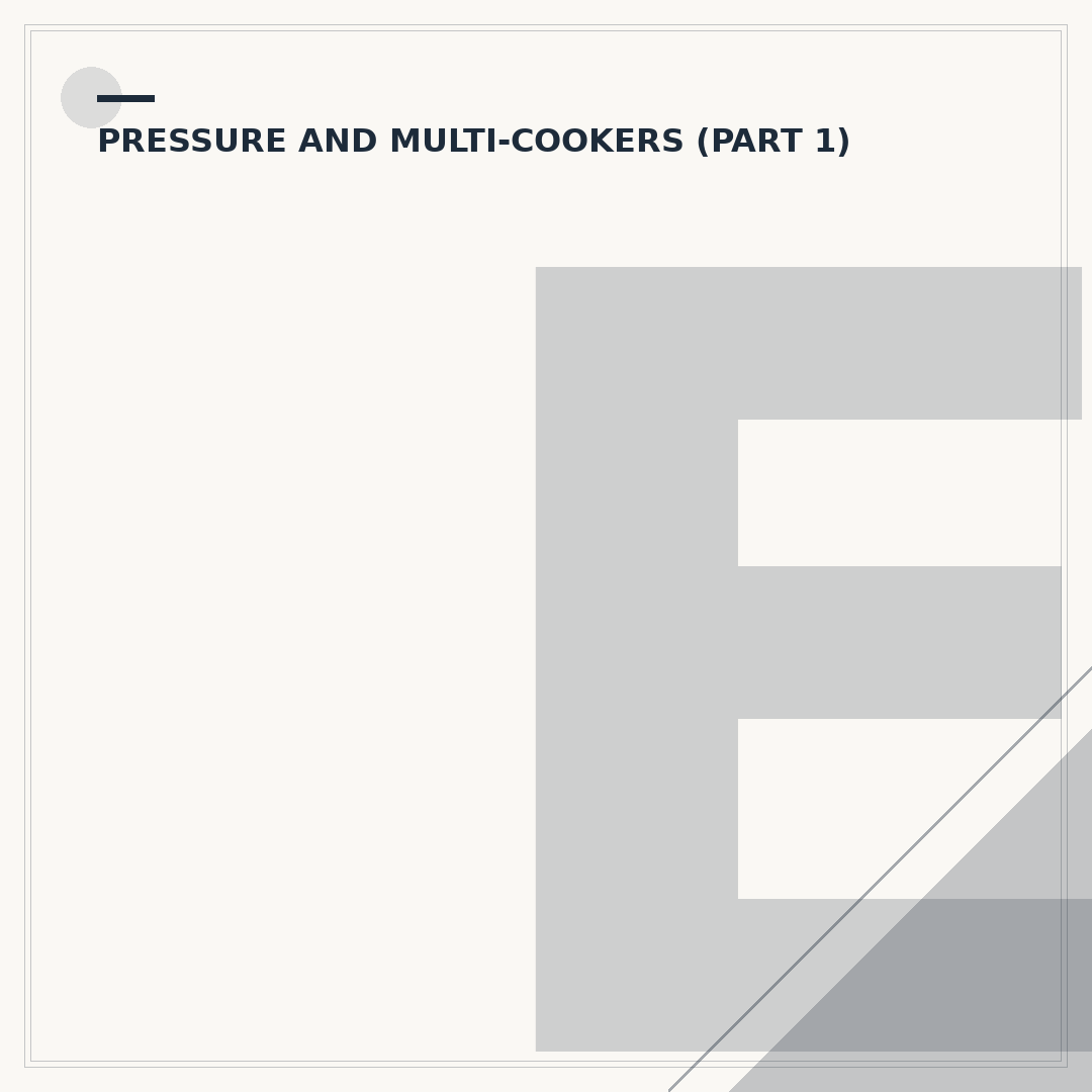 Electric Multi Cooker Troubleshooting: Fix Common Issues