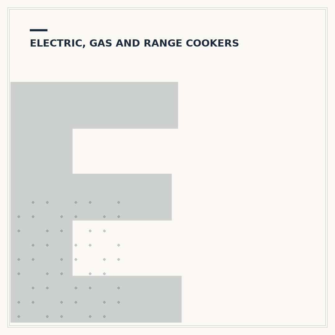 Electric Range Cookers: Troubleshooting & Maintenance
