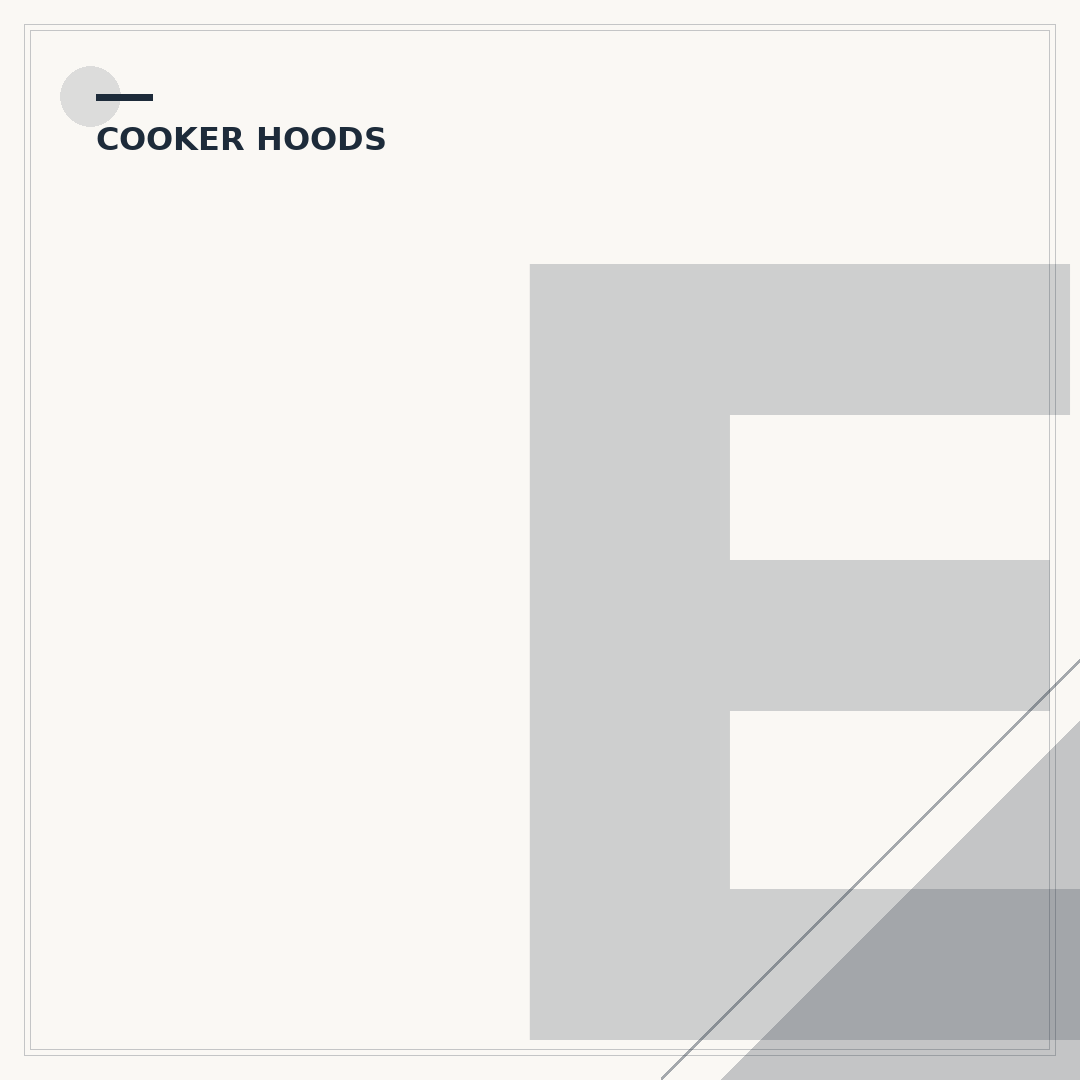 Electrolux Cooker Hood Filter: Care & Replacement