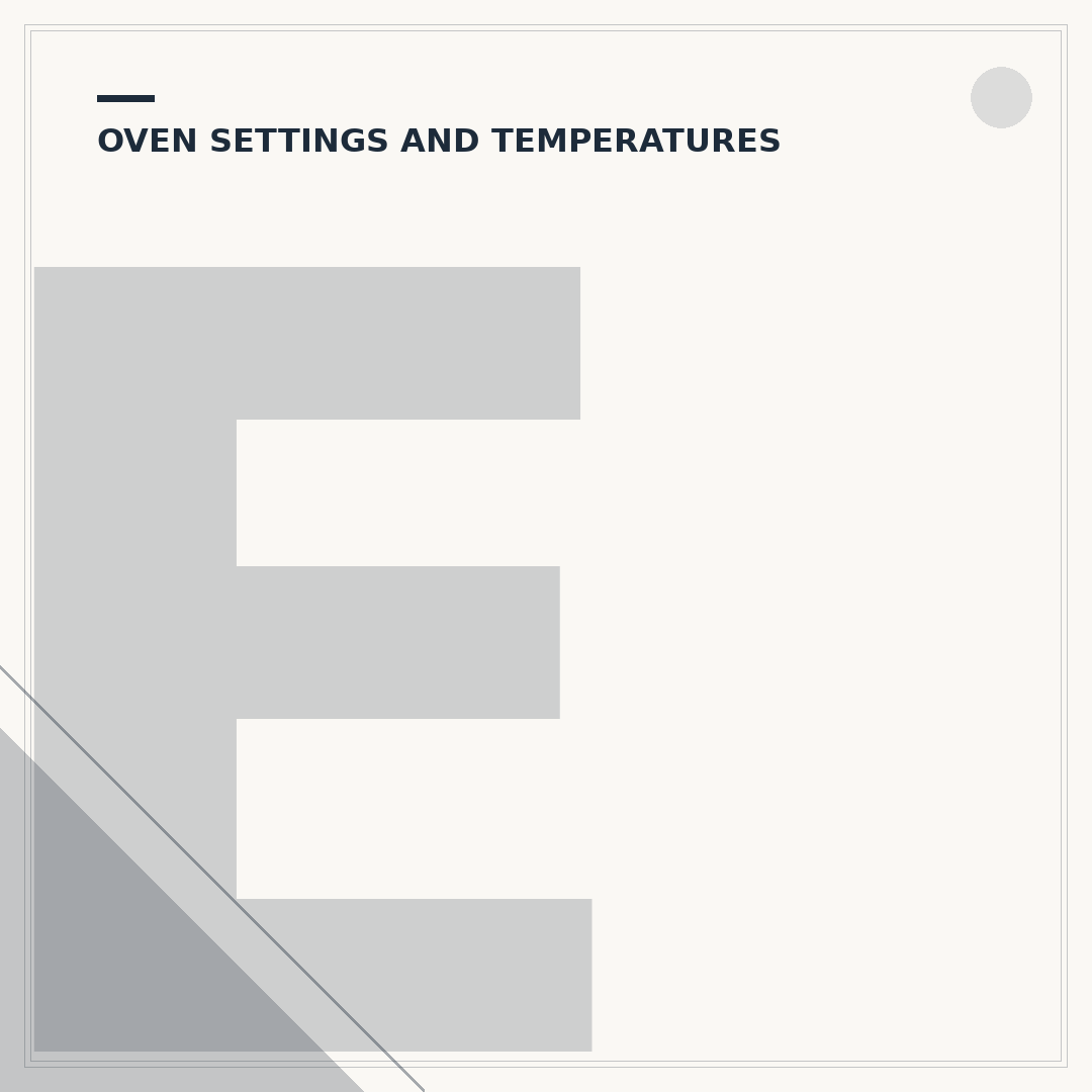 Electrolux Oven Symbols: What They Mean and How to Use Them