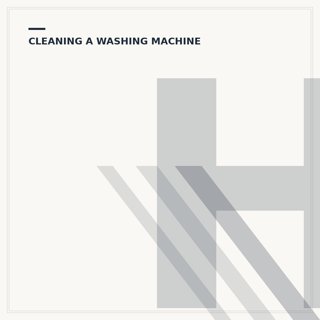 How to Empty a Washing Machine Filter