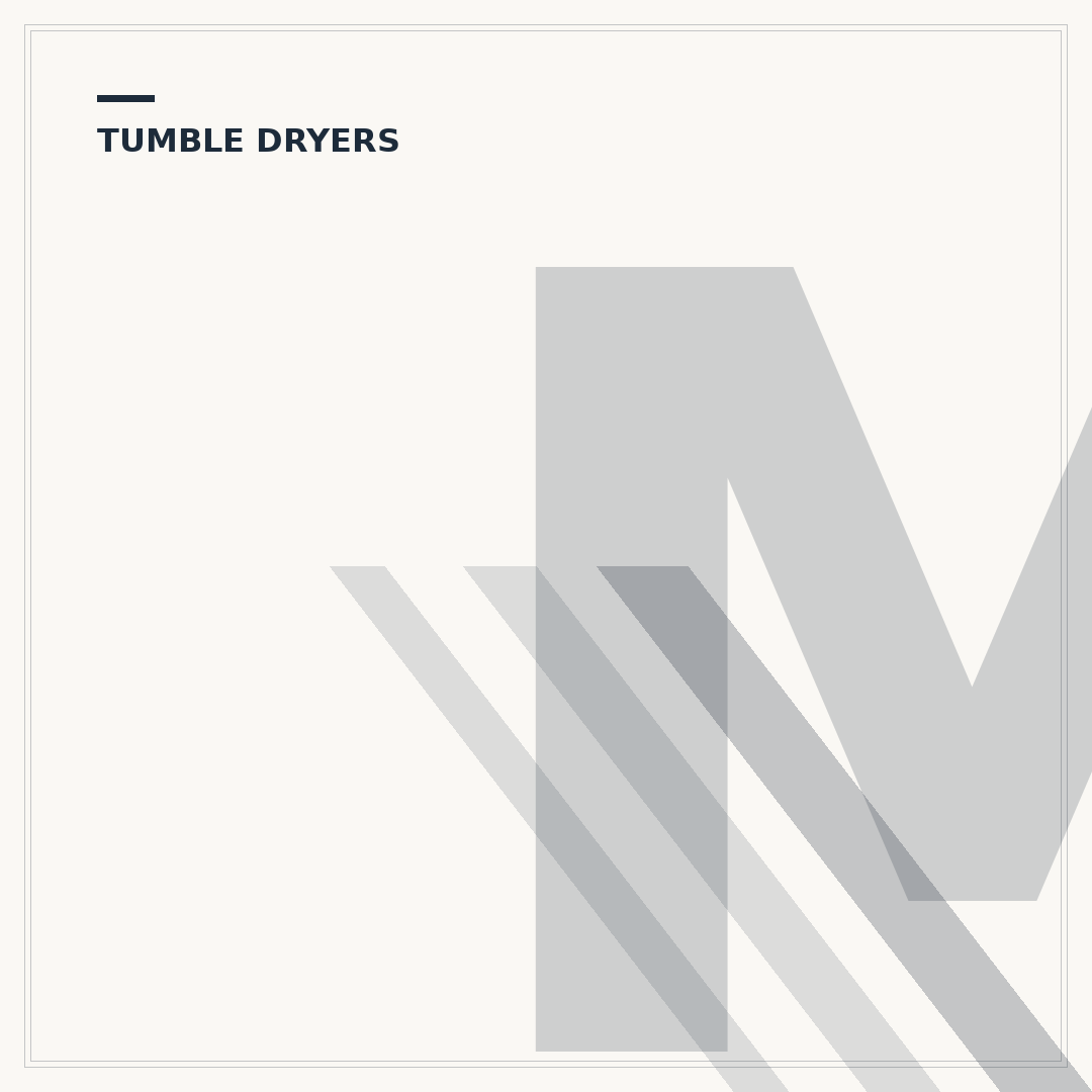 Most Energy Efficient Tumble Dryer: Save Money & Energy